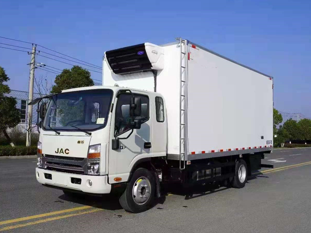 江淮帥鈴5.2米冷藏車