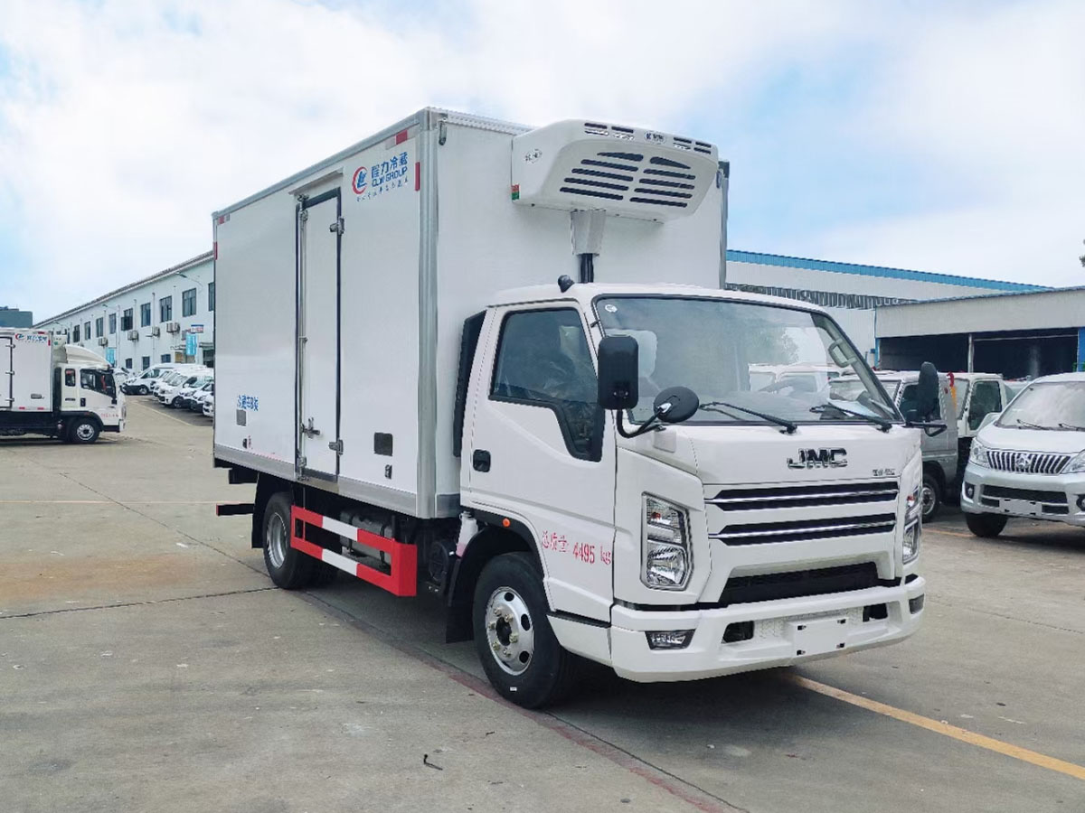 江鈴順達冷藏車（4.2米）